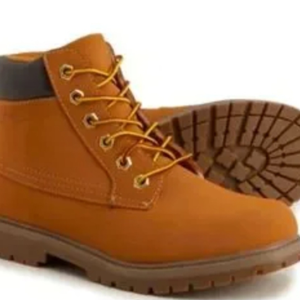 Eddie Bauer Kids Boots - Tan and Brown